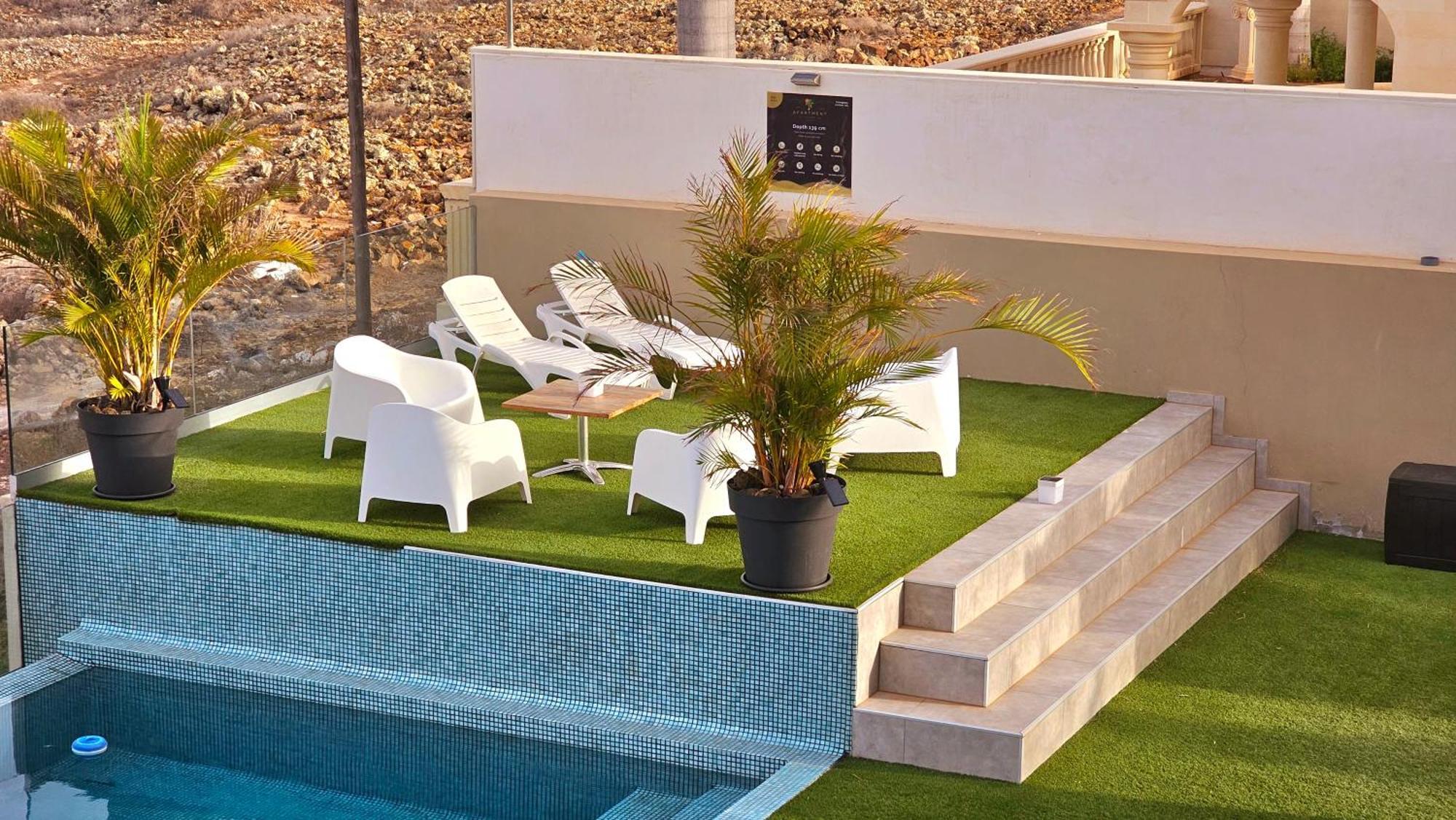 Apartment Fuerte Corralejo Exterior foto